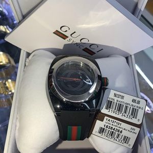 Brand New With Box & Tags Gucci YA137101 Watch